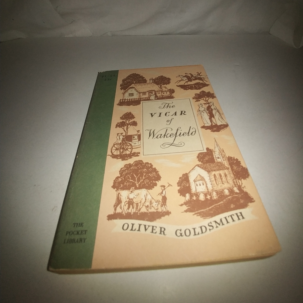 The Vicar of Wakefield by Oliver Goldsmith 1957